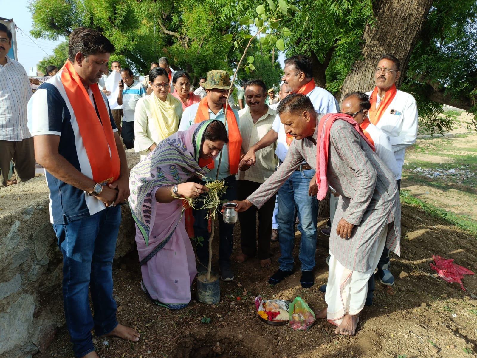 शिवगंज में श्री जगन्नाथ रथ यात्रा महोत्सव का भव्यता के साथ हुआ शुभारंभ