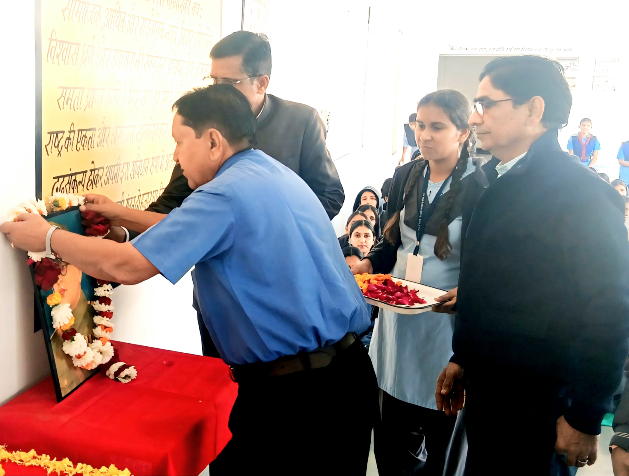 नेताजी के देश की आजादी में अविस्मरणीय योगदान को भुलाया जा रहा हैं-लुंबाराम मेघवाल