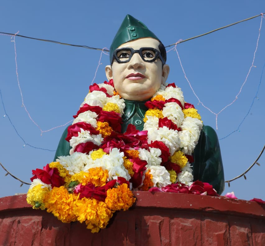 नेताजी की 129 वीं जयंती व पराक्रम दिवस पर साप्ताहिक कार्यक्रम अवनरत जारी