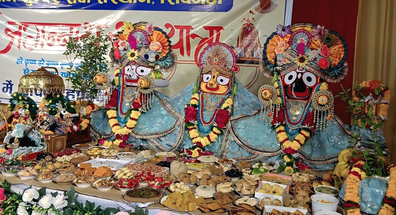 भगवान श्री जागन्नाथ रथ यात्रा का भव्य आयोजन 17 से 19 जुलाई तक होगा